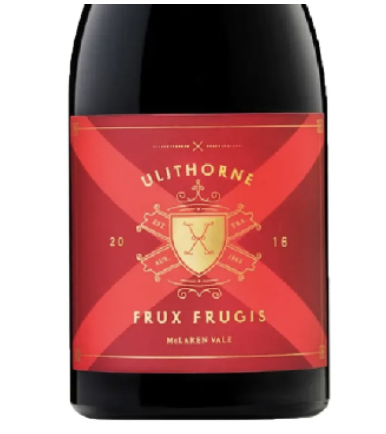 (image for) Ulithorne Frux Frugis Shiraz 2018 [JH 95]